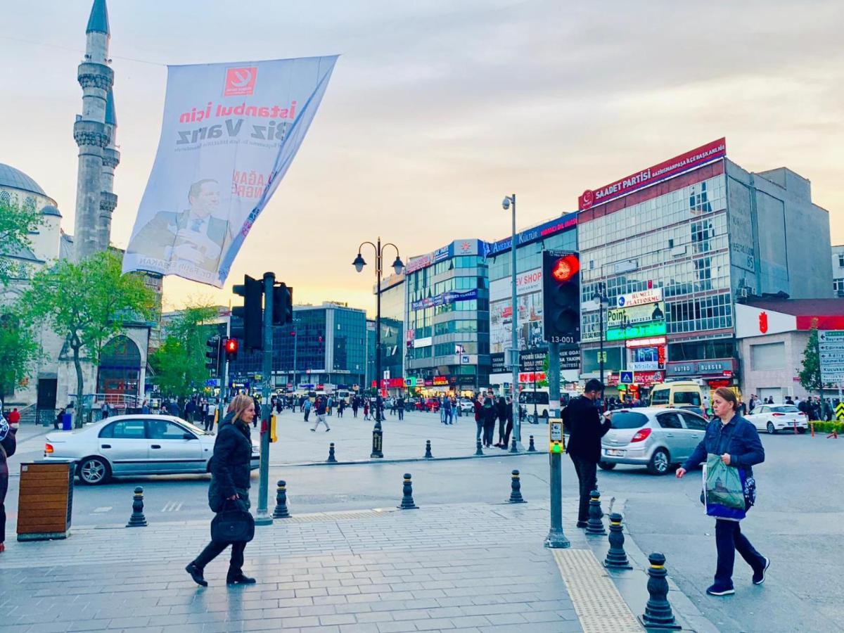 Gumus Palace Suites Istanbul Eksteriør bilde