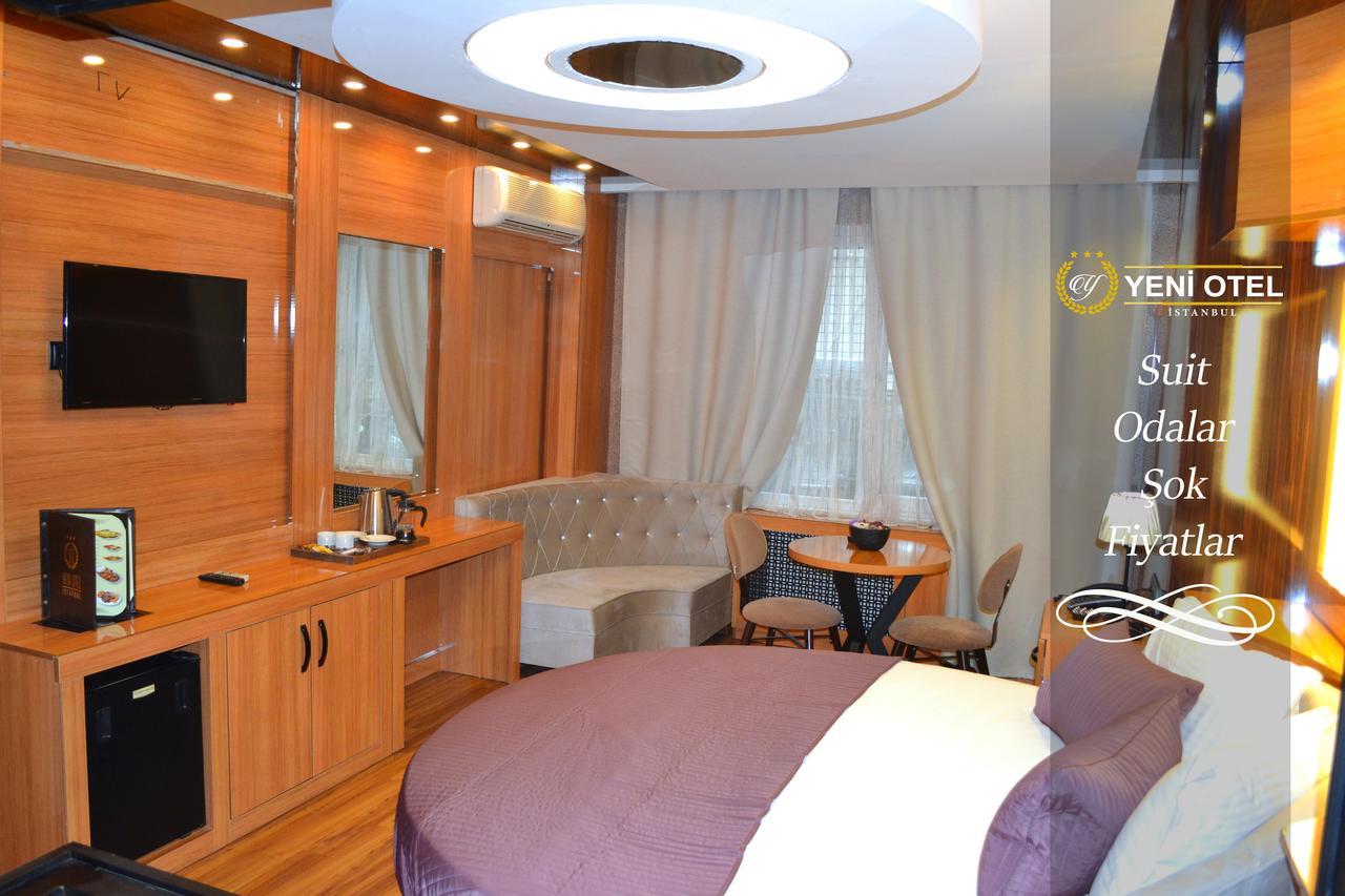 Gumus Palace Suites Istanbul Eksteriør bilde